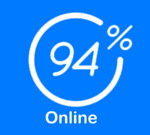 94% ברשת